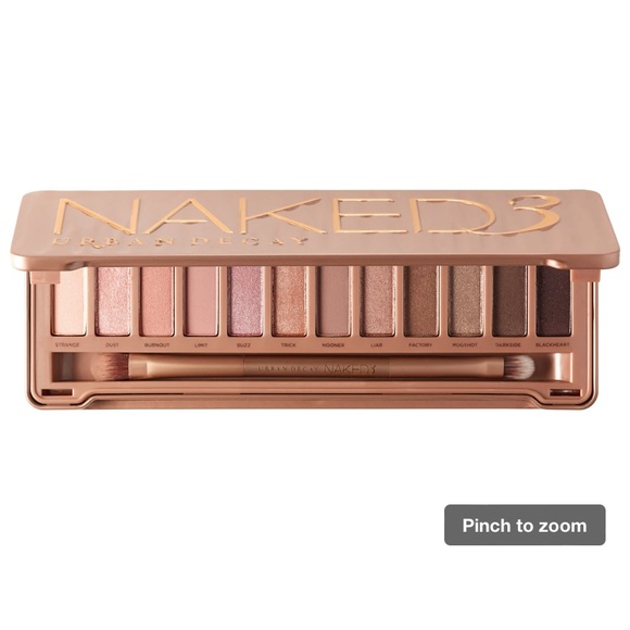Urban Decay Other - Urban Decay Naked3 Eyeshadow Palette